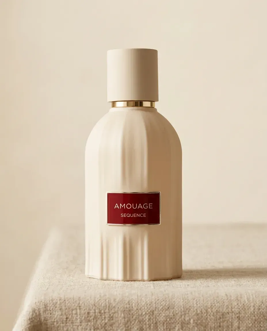 Amouage Sequence: originaalpudel (pildi lõi tehisintellekt)