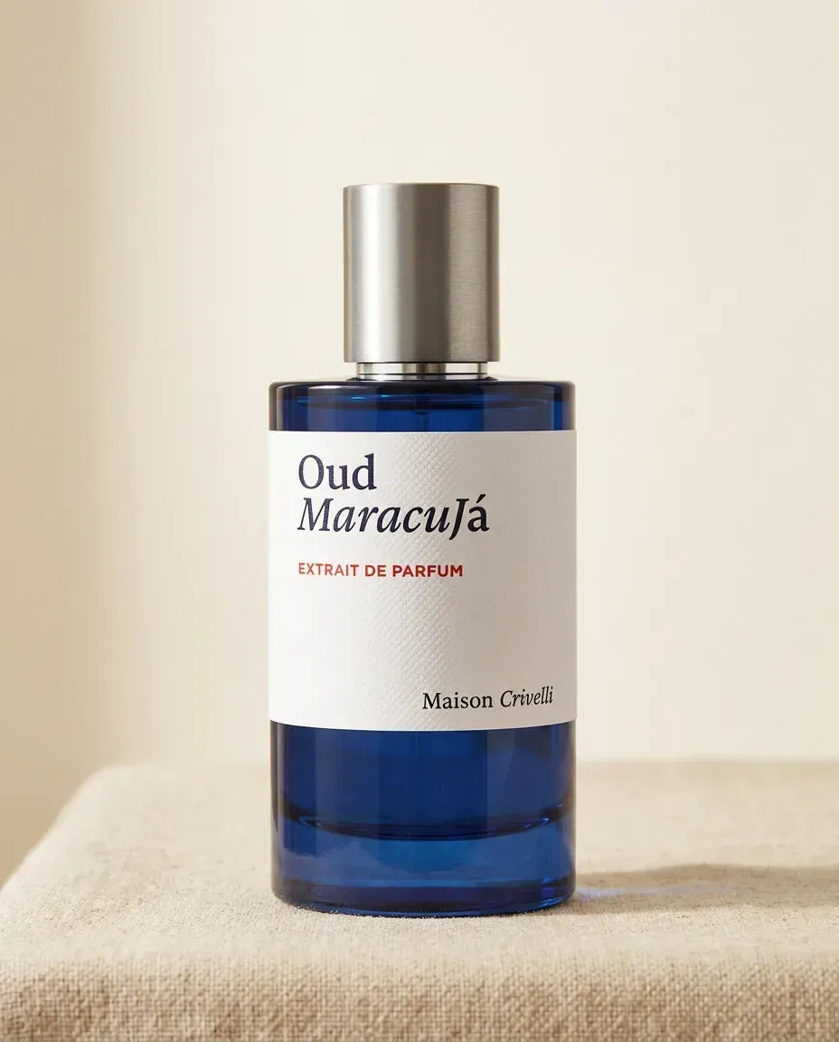 Maison Crivelli Oud Maracujá: originaalpudel (pildi lõi tehisintellekt)