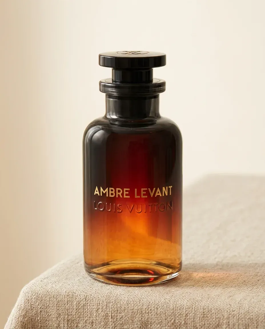 Louis Vuitton Ambre Levant: originaalpudel (pildi lõi tehisintellekt)